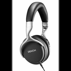 Denon AH-GC25NC Wireless Noise Cancelling Headphones Black - DENON