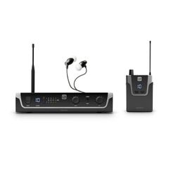 LD Systems U305 IEM HP In-Ear Monitoring System with Earphones 584-608 MHz with headphones - LD SYSTEMS