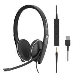 SENNHEISER SC-165 -USB Headset Call Center - SENNHEISER