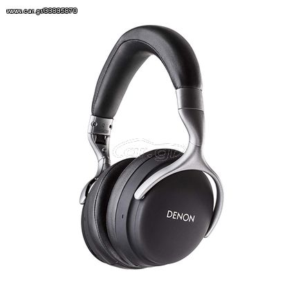 Denon AH-GC30 Wireless Noise Cancelling Headphones Black - DENON