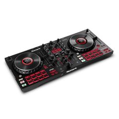 NUMARK Mixtrack Platinum FX DJ Controller 4-Deck Advanced DJ Controller with Jog Wheel - NUMARK