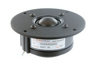 Scanspeak D2905 930000 1'' Dome Tweeter 6Ω 150 Watt - ScanSpeak