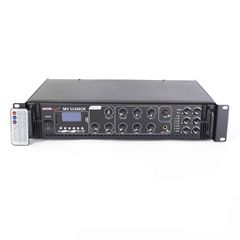 MASTER AUDIO MV1100CA BT MIXER-AMPLIFIER 100V/60Wrms FM, MP3 PLAYER AND BLUETOOTH CONNECTION - Master Audio
