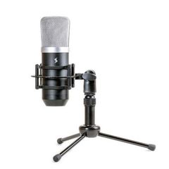 STAGG SUM-40-USB Condenser Microphone with Shock Mount - Stagg-thumb-2