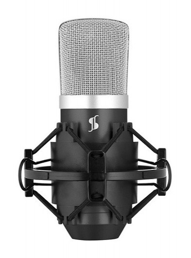 STAGG SUM-40-USB Condenser Microphone with Shock Mount - Stagg