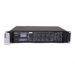 MASTER AUDIO MV6300CA BT PA Amplifier 100V/180Wrms MP3, Bluetooth 6Zones - Master Audio