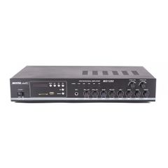MASTER AUDIO MD1200 MIXER-AMPLIFIER 100V 100Wrms,MP3,Bleutooth - Master Audio