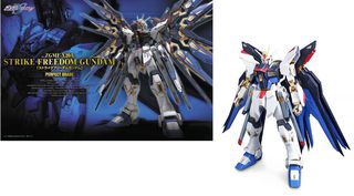GUNDAM - Perfect Grade - Strike Freedom Gundam - 30 CM REPROD