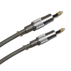 Xtreme CR-820 Mini Toslink Cable 1.2 meter Flex 6Mhz - ArtSound and Lights