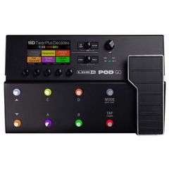 LINE 6 Pod GO Multi effect pedalboard - Line 6