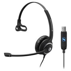 SENNHEISER SC-230 USB Headset- Headphone with Mic for VOIP Call Center - SENNHEISER