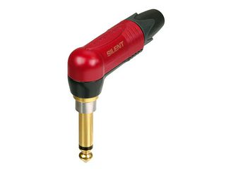 NEUTRIK NP2RX-AU-SILENT MONO JACK 1/4' SILENT NICKEL - Neutrik