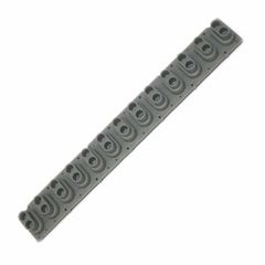 KORG 510500504502 RUBBER KEY CONTACTS 12Point PARTS for M50-61, PA300, PA500, PA600, PA700, PA900, PA1000, XSERIES AND MORE - KORG