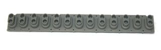 KORG 510500504503 RUBBER KEY CONTACTS 13Point PARTS FOR M50-61, PA1000, PA700, PA900, XSERIES AND MORE - KORG