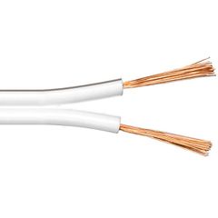 ARTSOUND SP-100W 2x1mm Speaker Cable Oxygen Free Copper White OFC - ArtSound and Lights