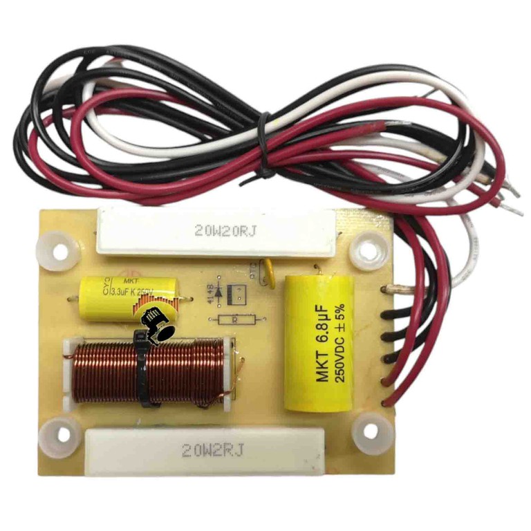 Master Audio - Crossover 2-Way 3000 Hz - Master Audio