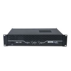 Master Audio MQA3100 professional power amplifier 2x250 Watt RMS/ 4 Ohm, 2 x 150 Watt RMS/ 8 Ohm - Master Audio