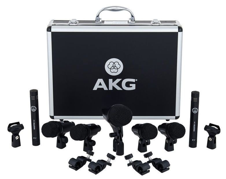 AKG DRUM SET SESSION 1 Drum Microphone Pack - AKG