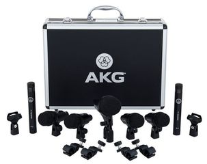 AKG DRUM SET SESSION 1 Drum Microphone Pack - AKG