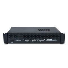 Master Audio MQA4100 professional power amplifier2 X 250W RMS / 8Ω, 2 X 350W RMS / 4Ω - Master Audio
