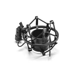 Adam Hall DSM45B anti shock mount Microphone holder 45 - 49 mm BLACK - Adam Hall