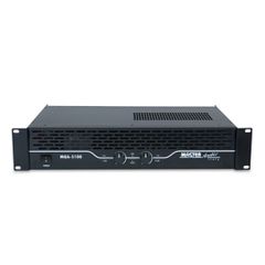 Master Audio MQA5100 Professional Power Amplifier 2x450W RMS/4Ohm, 2x350W RMS/8Ohm - Master Audio