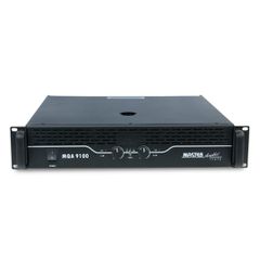 Master Audio MQA9100 Professional Power Amplifier 2 x 900 Watt / 8Ω, 2 X 1300 Watt / 4Ω - Master Audio