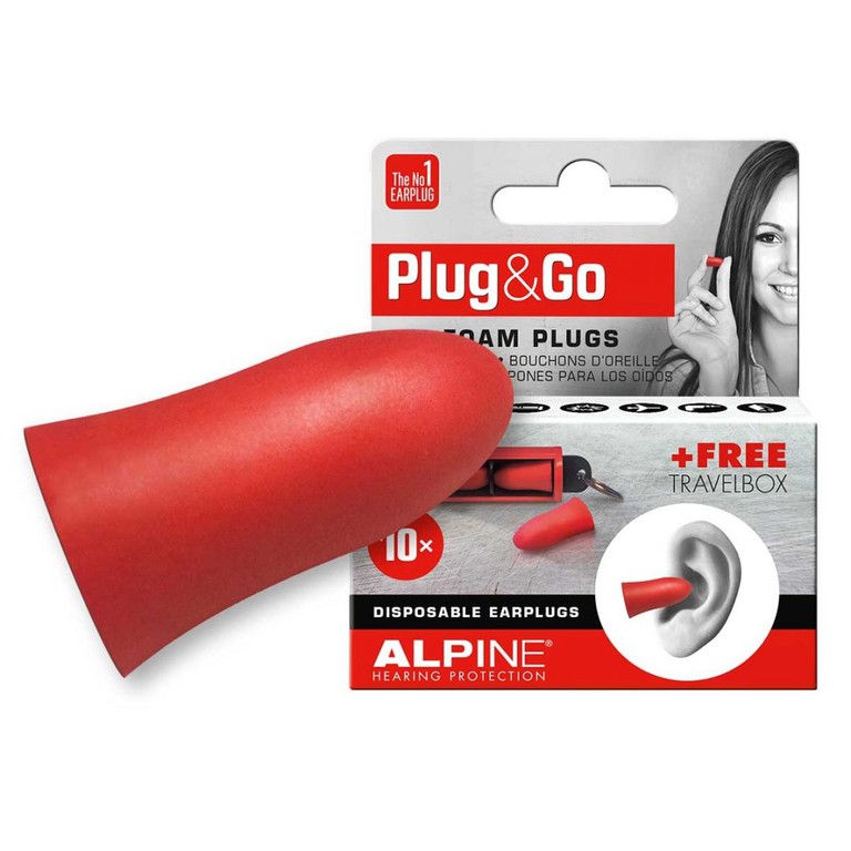 ALPINE PLUG Foam Earplugs - ALPINE