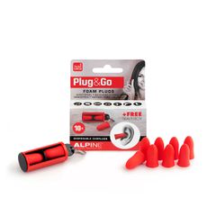 ALPINE PLUG Foam Earplugs - ALPINE-thumb-1