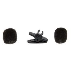 SHURE RK323 SET 2 Foam windscreens, 1 Lapel Clip for PG185 - Shure