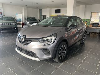 Renault Captur '24 equilibre plus mild hybrid 140 EDC