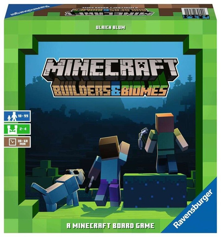 Ravensburger - Minecraft Board Game (10826878)