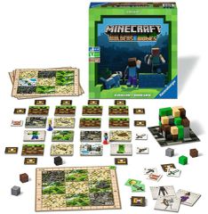 Ravensburger - Minecraft Board Game (10826878)-thumb-1