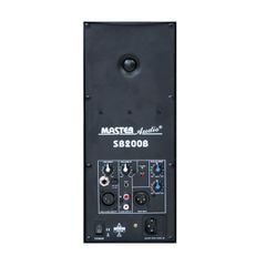 MASTER AUDIO SB200B 2-way Active Speaker 8'' 150Wrms - Master Audio-thumb-2