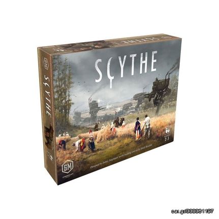 Scythe - Boardgame (STM600) / Toys