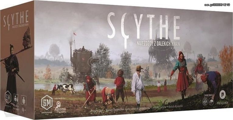 Scythe - Board Game Extension (STM607) / Toys