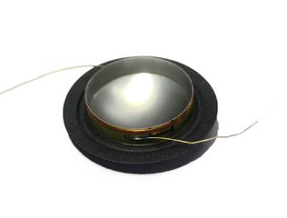 AFTERMARKET GEN 25.4 TIT 8Ohm Diaphragm Titanium Membrane 25.4mm Tweeter DCR 5.8 Ohm - ArtSound and Lights