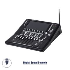 GloboStar® FDB F260 98023 Multifunctional Digital Mixer Audio Console 24Ch - Επαγγελματική Ψηφιακή Κονσόλα Ήχου 16Ch Audio In / 8Ch Audio Out / 8Ch BUS Out - Οθόνη Αφής 10" HD - Wifi Smart System - UD