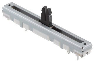 ALPS RS45111ABA02 10KB Fader 60mm length, 10mm shaft plastic with clip - ALPS