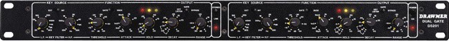 DRAWMER DS201 - Dual Noise Gate - DRAWMER