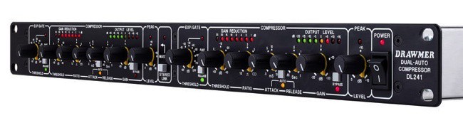 DRAWMER DL241 XLR- Auto Compressor - DRAWMER