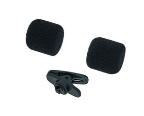 SHURE RK377 SET 2 Foam windscreens, 1 Lapel Clip for PGA31 - Shure