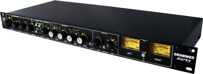 DRAWMER 1978 - Stereo Tone Shaping FET Compressor - DRAWMER