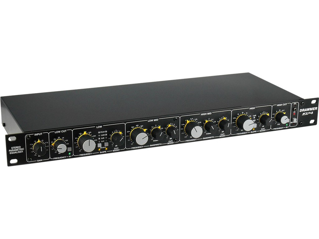 DRAWMER 1974 - Stereo Parametric Equaliser - DRAWMER