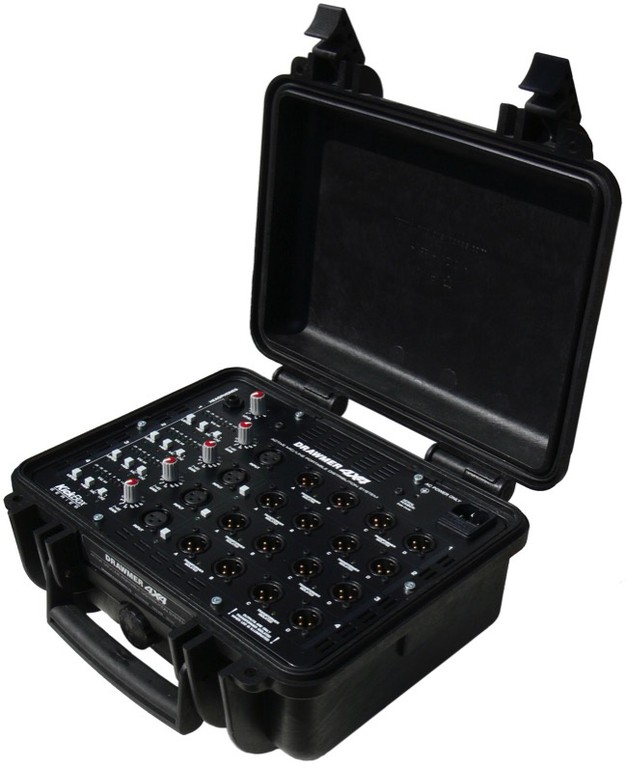 DRAWMER Kickbox 4X4 - Portable Active Splitter - DRAWMER