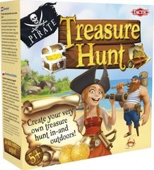 Tactic - Pirate Treasure Hunt (56573) / Toys