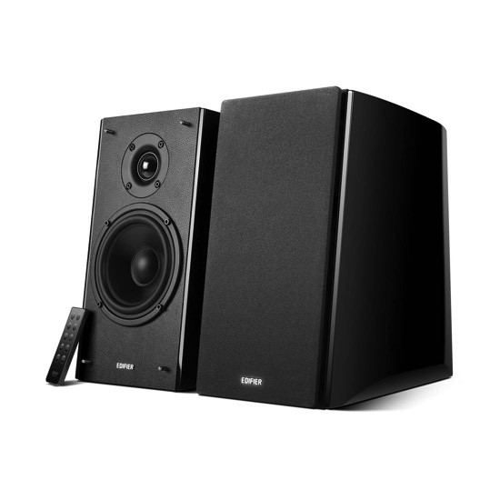 EDIFIER R2000DB BLACK Multimedia Speakers with Bluetooth (Pair) - Edifier