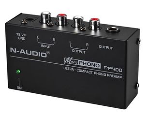 N-AUDIO PP400 Phono-RIAA Amplifier - ArtSound and Lights