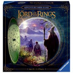 Ravensburger - Adventure Book Game Lord of the Rings EN (10827542) / Toys