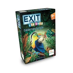 EXIT for Børn - Gådernes Jungle (DA) (LPFI594) / Toys